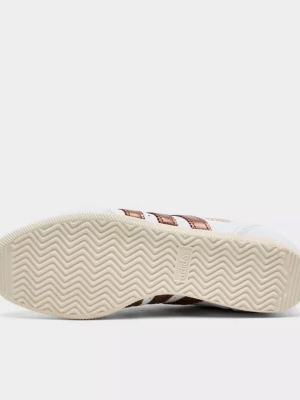 Women's Adidas Originals Japan Shoes - Cloud White Preloved Brown JQ9025  Brand - Picture 12 of 12